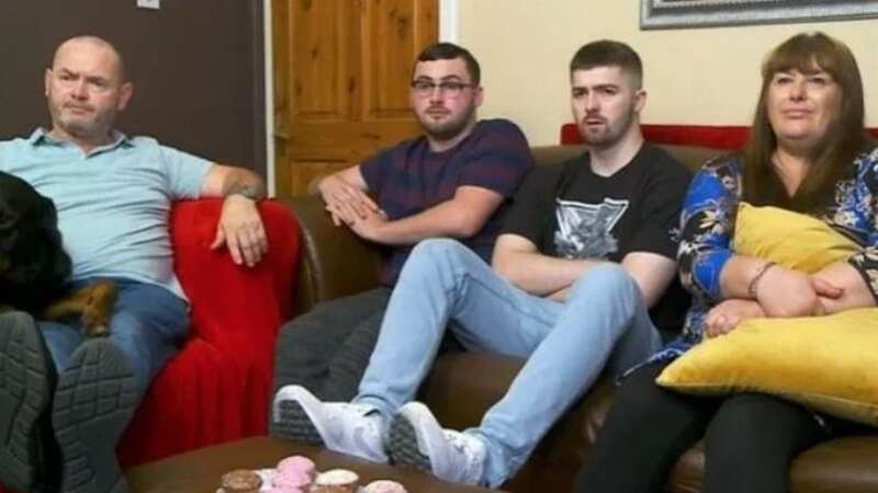 Gogglebox Malone family