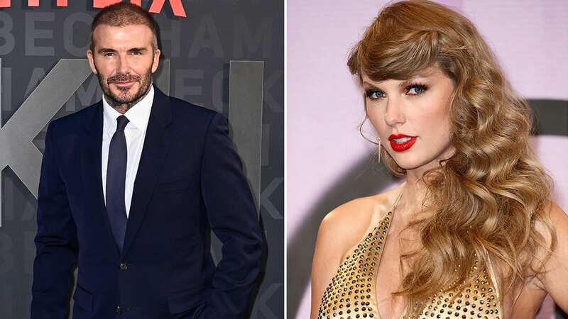 David Beckham says Taylor Swift 
