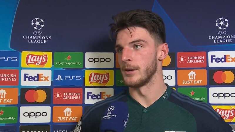Rice highlights Arsenal weakness after Lens mount Champions League comeback win