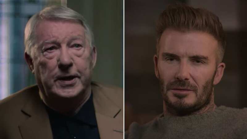 Sir Alex Ferguson aired concerns with David Beckham