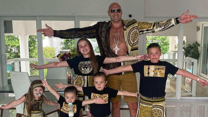 Paris and Tyson Fury welcomed their seventh child last month, a son called Prince Rico Paris Fury, who was born to multi-millionaire parents