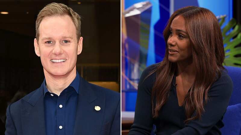 Alex Scott presenting Football Focus (Image: BBC)