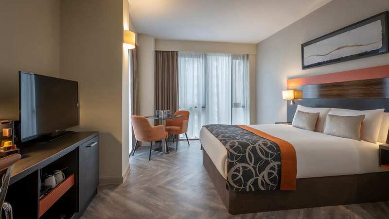 Four-star comfort in one of Clayton Hotel Cardiff