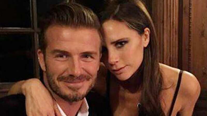 David and Victoria Beckham