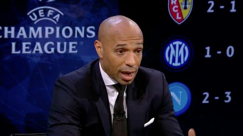 Arsenal legend Thierry Henry (Image: Twitter/@CBSSportsGolazo)