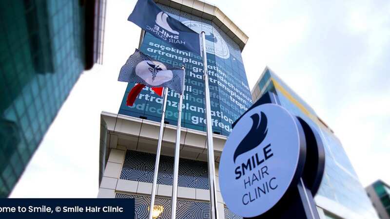 Smile Hair Clinic is located in East Istanbul, Turkey (Image: Smile Hair Clinic)