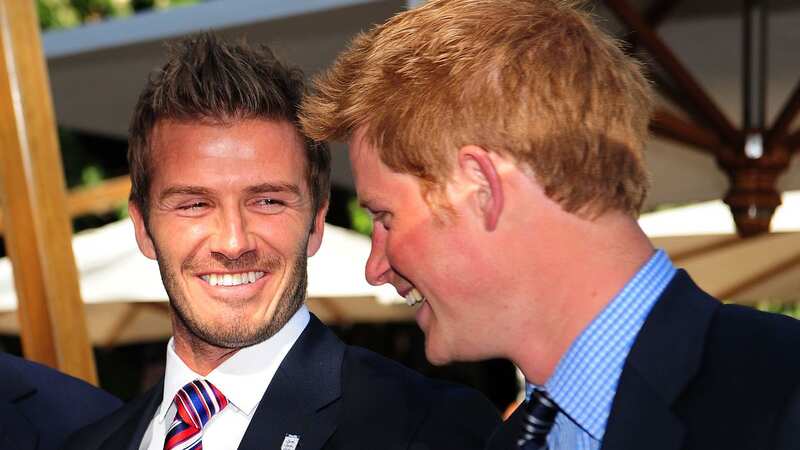 Inside David Beckham and Prince Harry