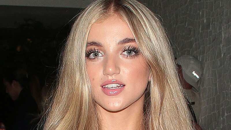 Princess Andre stuns with waist-length locks as she attends beauty event (Image: GC Images)