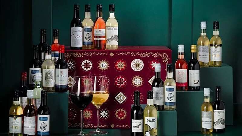 There are 24 bottles (Image: John Lewis)