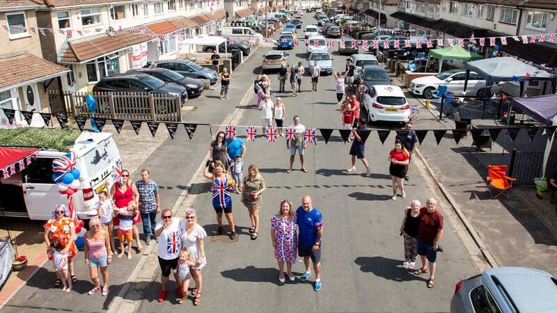 Community spirits reached new highs during lockdown - but is now declining again (Image: SWNS)