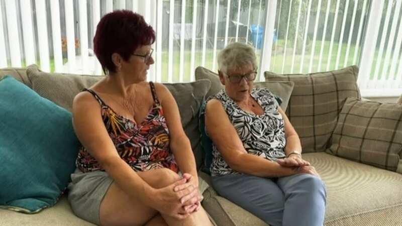 Terrified residents left trapped indoors by clouds of biting 