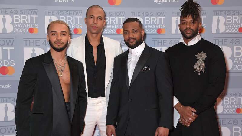Family of late JLS star break silence after backing dancer