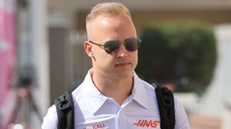 Nikita Mazepin is frustrated over a lack of racing opportunities since his F1 axe (Image: AFP via Getty Images)
