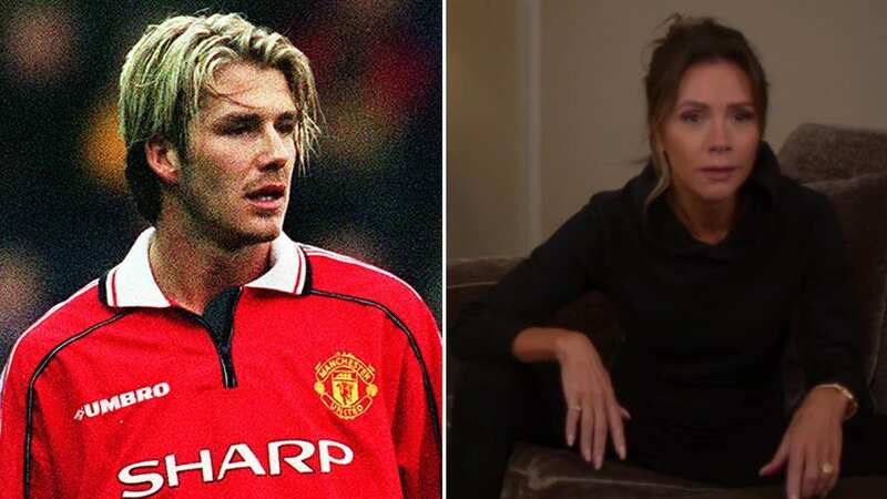 Victoria Beckham admits the chants were embarrassing (Image: Netflix)