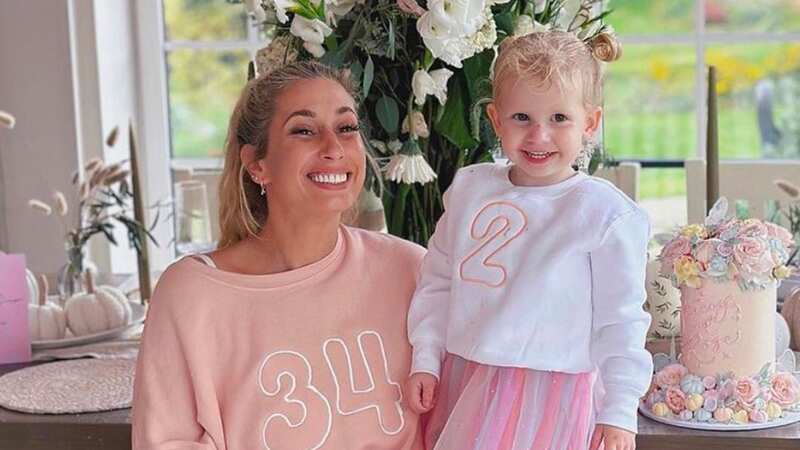 Stacey Solomon celebrates joint birthday with daughter Rose in adorable way