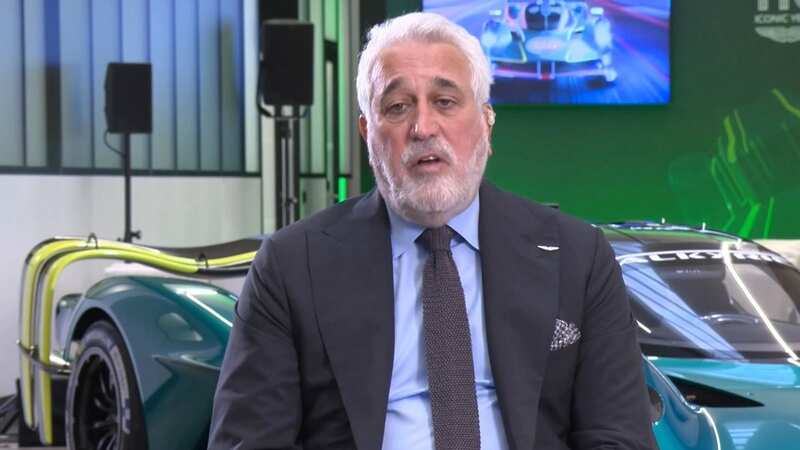 Aston Martin owner Lawrence Stroll doesn
