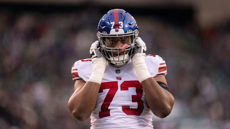 New York Giants offensive tackle Evan Neal insulted the fans that booed him