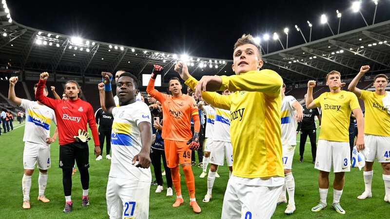 Union Saint-Gilloise travel to Liverpool in the Europa League on Thursday (Image: Getty Images)