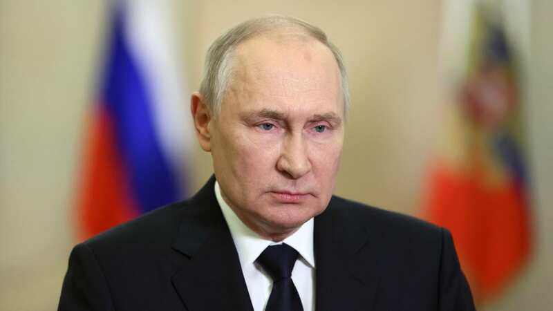 There is a new alleged plot to overthrow Putin (Image: POOL/AFP via Getty Images)
