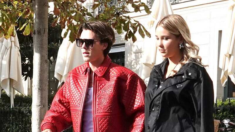 Cruz Beckham splits from girlfriend as she 