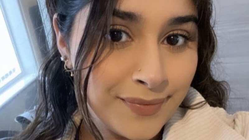 Ayesha has launched a petition to get Tesco to remove the display (Image: Kennedy News and Media)