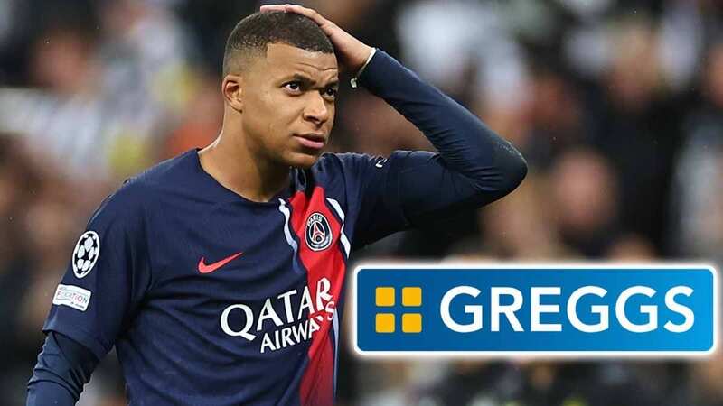 Mbappe trolled by Greggs after "non-existent" performance at Newcastle