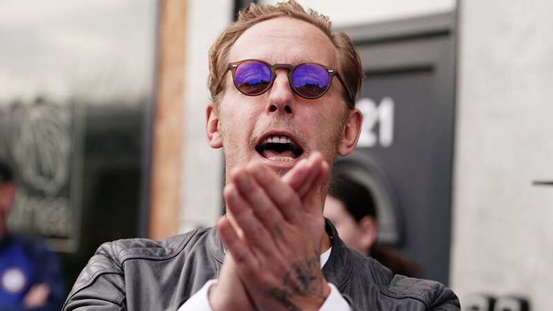 Laurence Fox has been arrested and sacked from GB News in the space of one week (Image: PA)