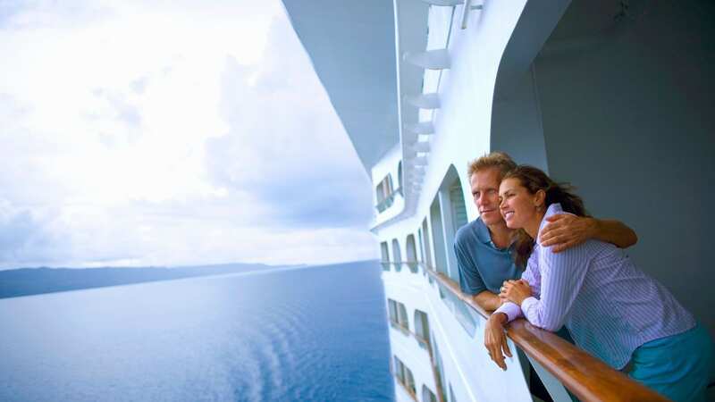 Cruise ship workers are meant to keep a professional distance from guests (Image: Getty Images)
