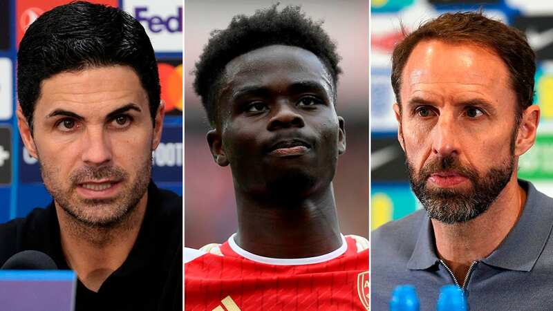 Southgate explains Bukayo Saka