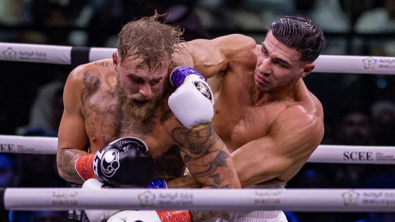 Tommy Fury boasts he was "playing games" during huge win over Jake Paul