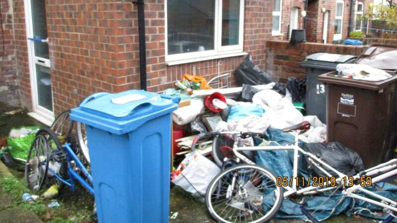 Nilendu Das, 55, has been banned from letting properties after they were found to be 