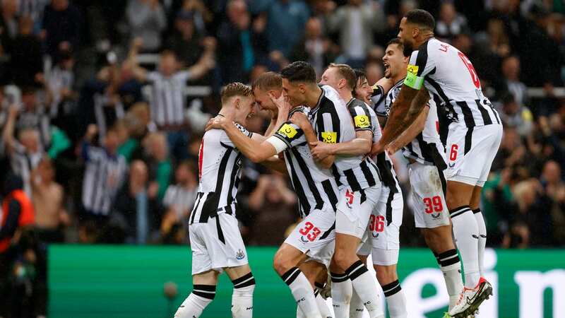 Newcastle beat PSG 4-1 in a Champions League night for the ages (Image: Getty Images)