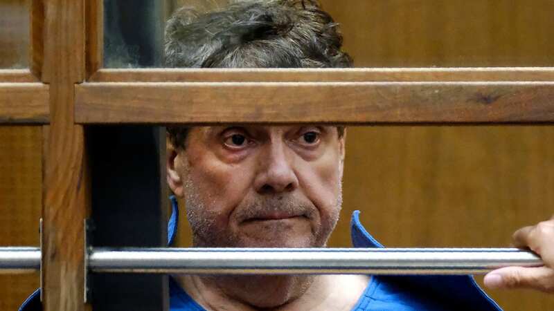 Dr. George Tyndall listens during a 2019 arraignment at Los Angeles Superior court before his recent death (Image: AP)