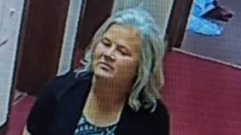 Sandra Lynn Henson arrested in Pontotoc County, Mississippi, for wedding thefts (Image: Florence Police Department)