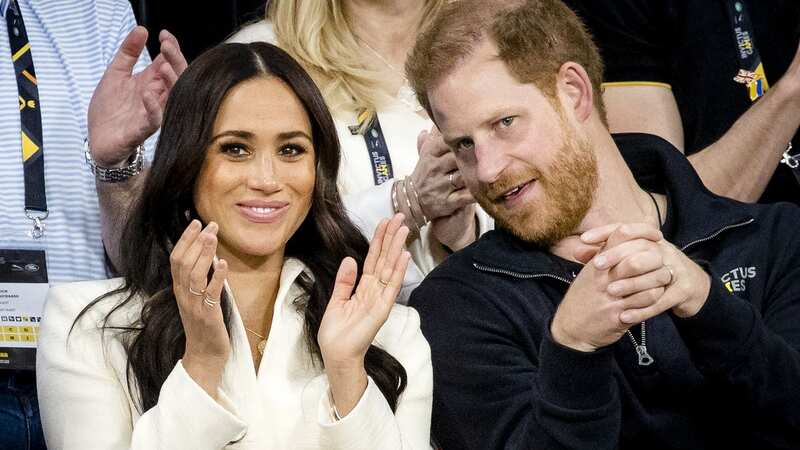 Harry mocked by pal after Meghan accidentally let slip his private nickname