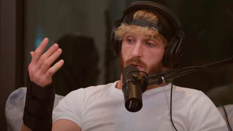 Logan Paul shows off 