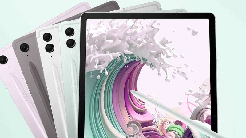 Samsung Galaxy Tab S9 FE (Image: SAMSUNG)