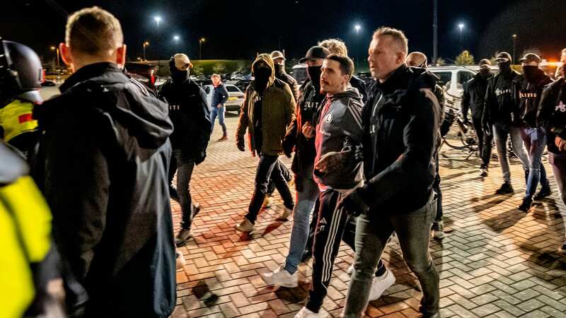 Legia Warsaw have left the Netherlands without two players (Image: Marcel van Dorst/NurPhoto via Getty Images)