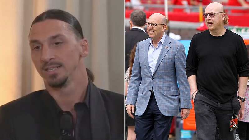 Former Manchester United striker Zlatan Ibrahimovic has backed the Glazers (Image: Getty Images)