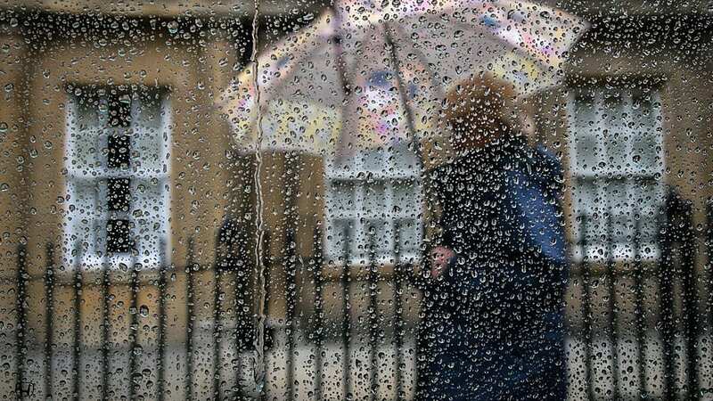 A deluge of rain is forecast for this weekend (Image: Getty Images)