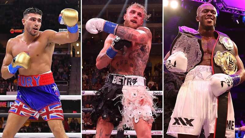 KSI and Tommy Fury find common ground in mutual Jake Paul feuds