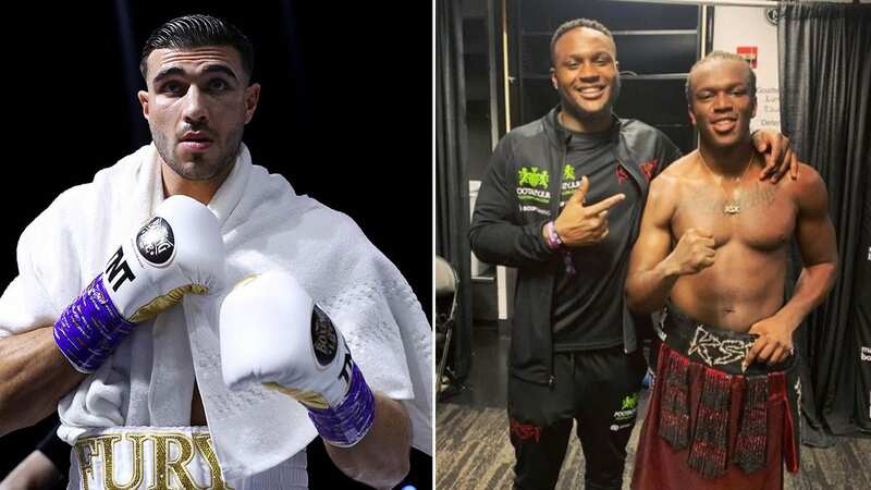 KSI accuses Tommy Fury of 