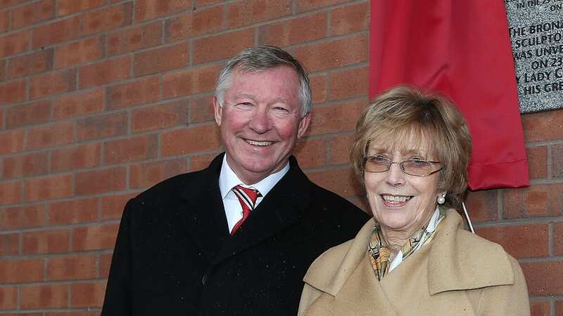 Lady Cathy Ferguson, the wife of Manchester United legend Sir Alex, has sadly passed away (Image: PA)