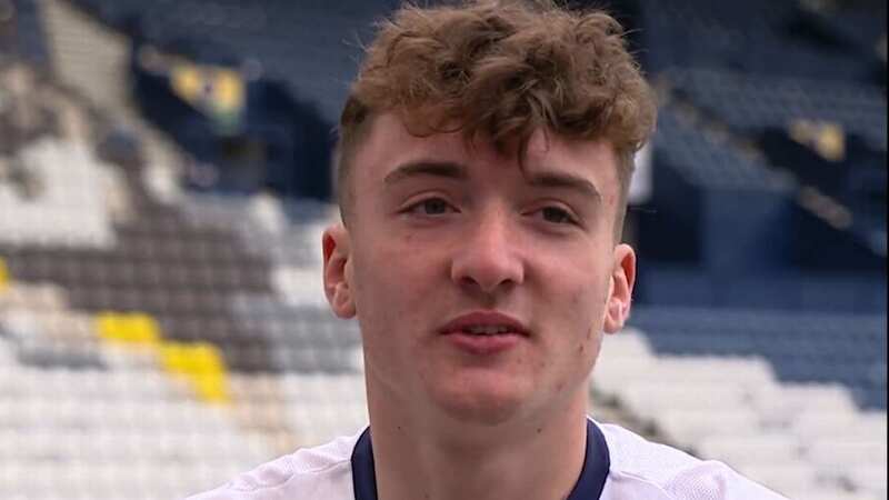 Finlay Cross-Adair is in a serious condition in hospital (Image: Preston North End)