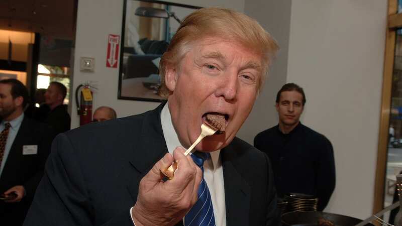 A former aide claims Donald Trump likes to hear ketchup bottles pop (Image: WireImage for Hill & Knowlton)
