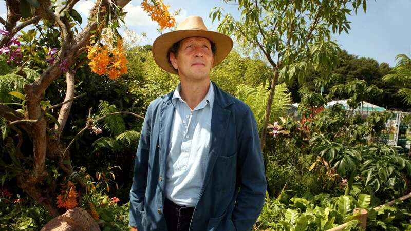 Gardening was not Monty
