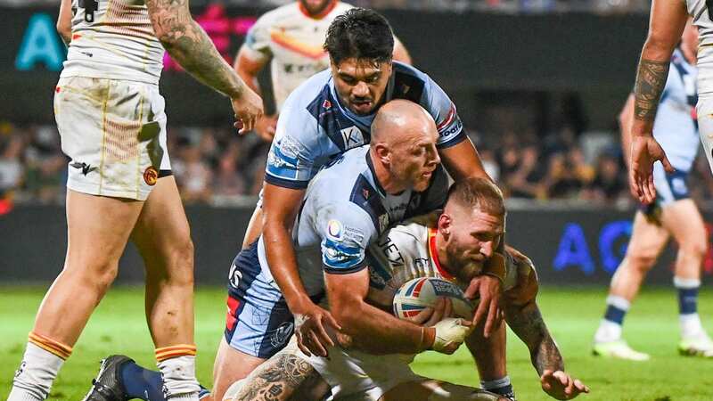 Two legends collide as Catalans