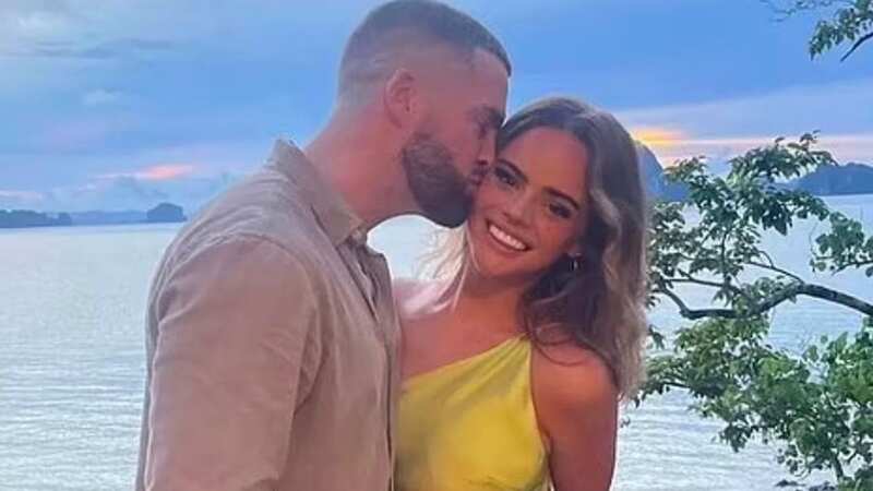 The couple are engaged! (Image: Instagram)