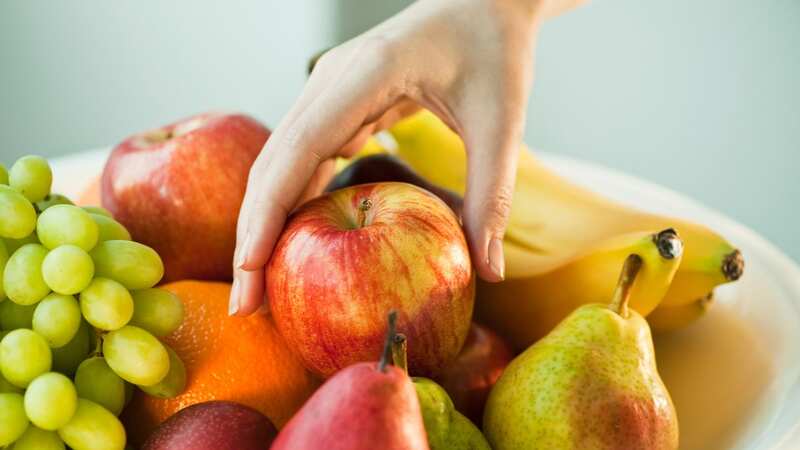 Just one fruit every day can make your eyesight better (stock photo) (Image: Getty Images/Tetra images RF)