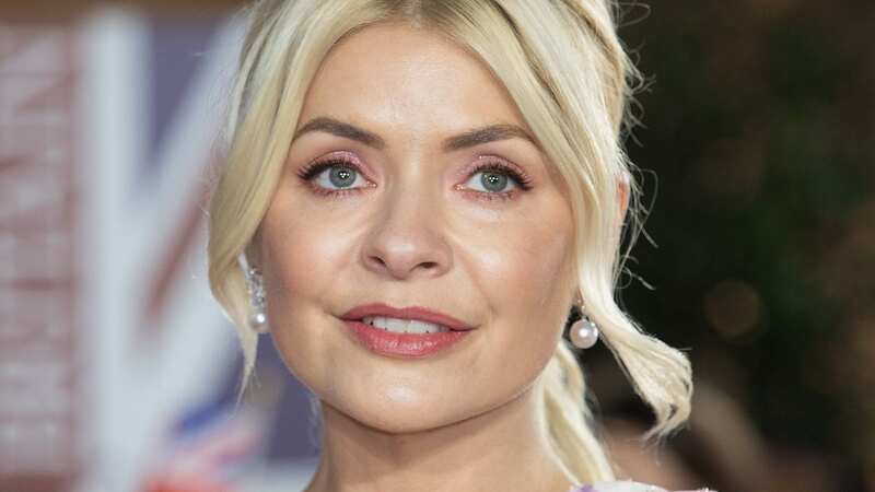 Holly Willoughby was reportedly 